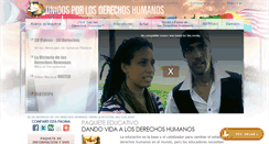 Desktop Screenshot of mx.humanrights.com