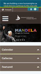Mobile Screenshot of humanrights.ca