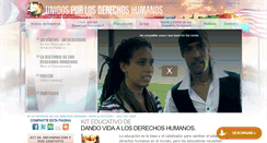 Desktop Screenshot of es.humanrights.com