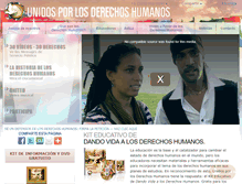 Tablet Screenshot of es.humanrights.com