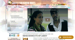 Desktop Screenshot of de.humanrights.com
