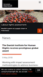 Mobile Screenshot of humanrights.dk